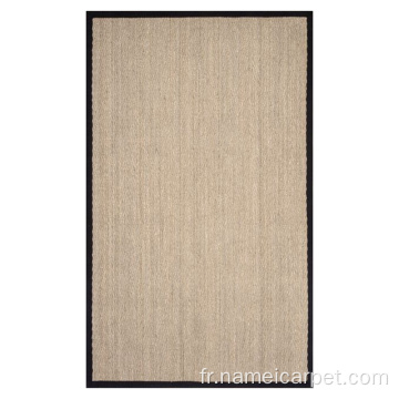 Tapis de tapis de paille marins naturel